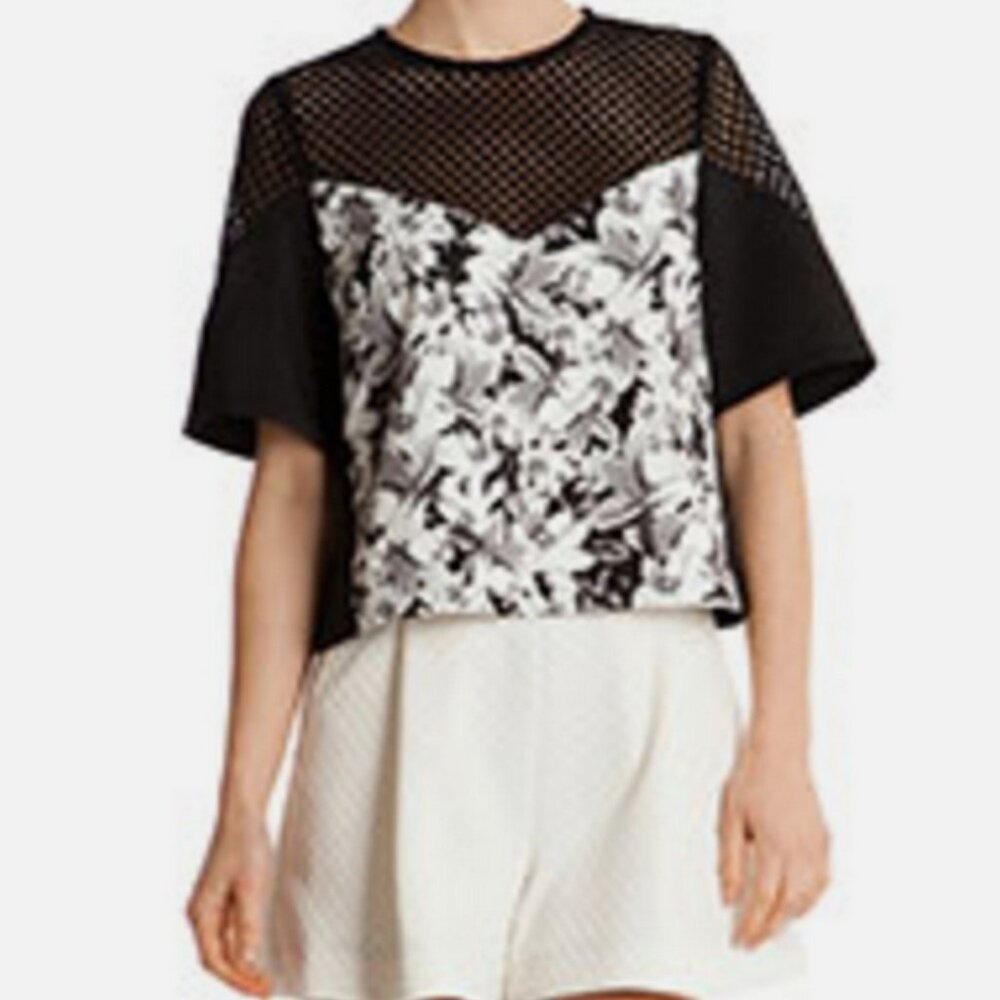 Elliatt Prediction Floral Print Top